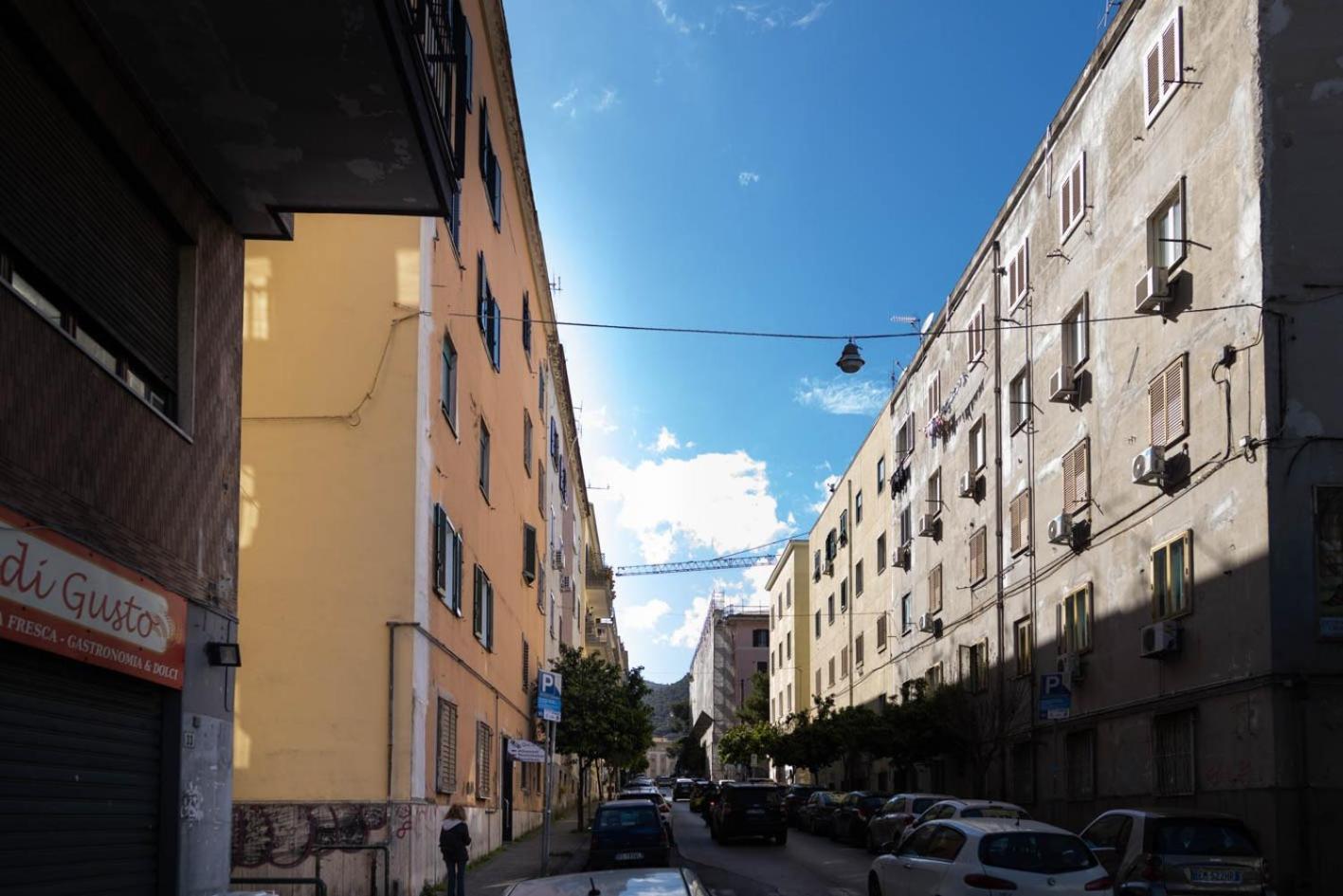 Let It B&B Apartment Salerno Luaran gambar